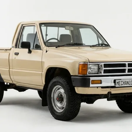 1984 Toyota Hilux workshop service repair manual - MechanicMate technical reference image