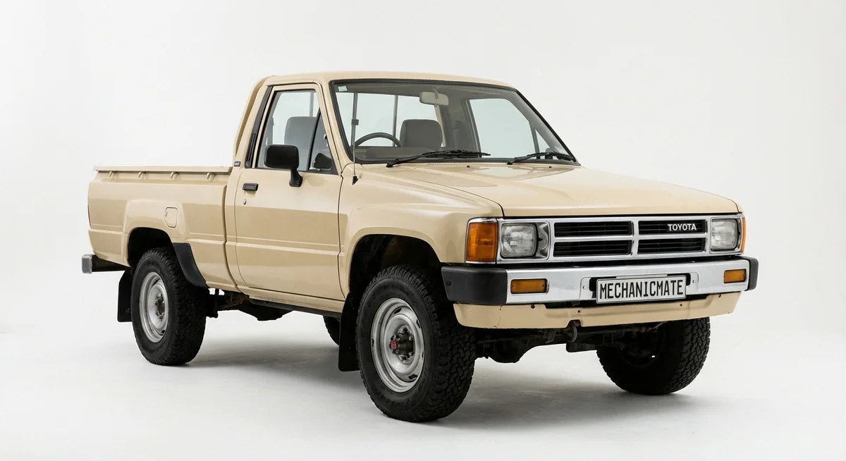 1984 Toyota Hilux workshop service repair manual - MechanicMate technical reference image
