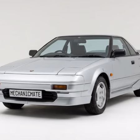 1984 Toyota Mr2 workshop service repair manual - MechanicMate technical reference image
