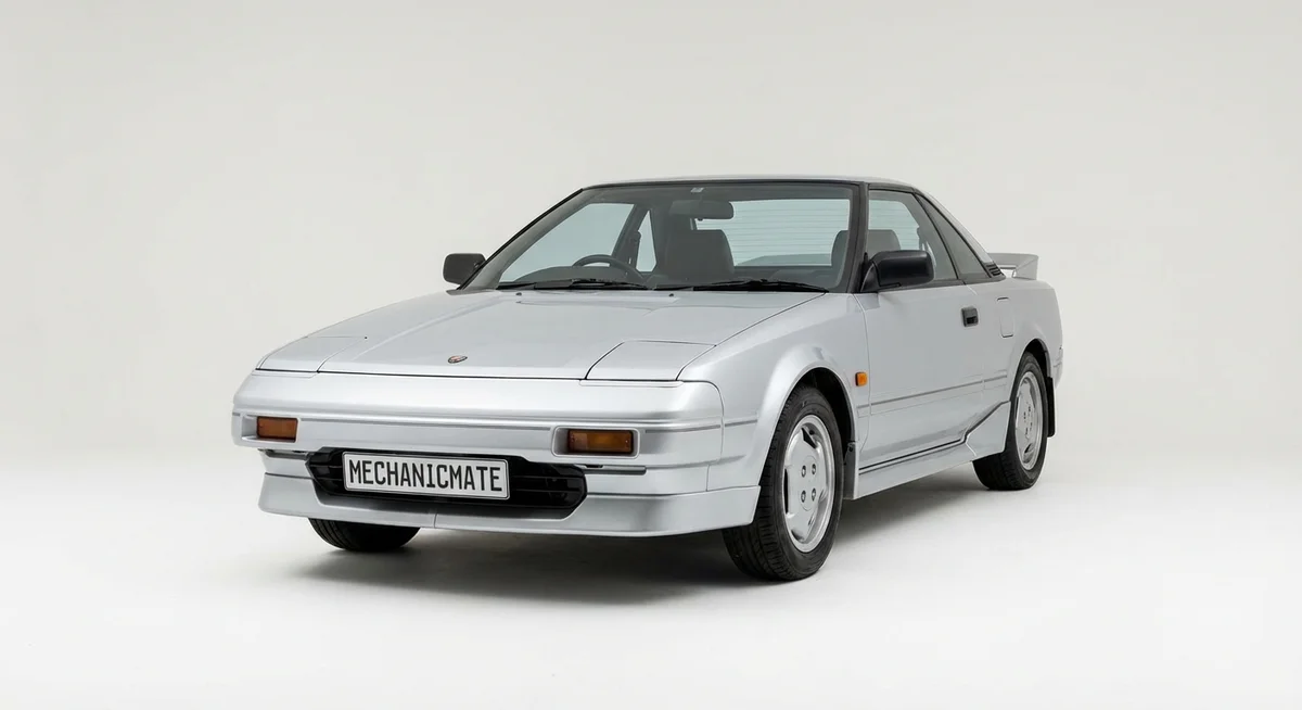 1984 Toyota Mr2 workshop service repair manual - MechanicMate technical reference image