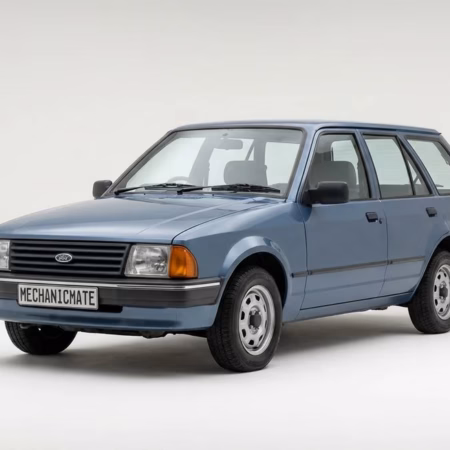 1985 Ford Escort workshop service repair manual - MechanicMate technical reference image