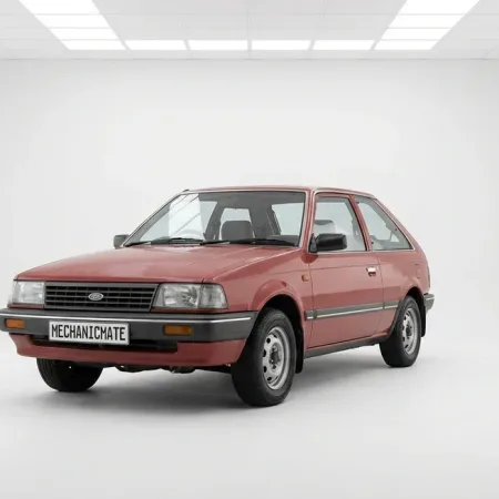 1985 Ford Laser workshop service repair manual - MechanicMate technical reference image