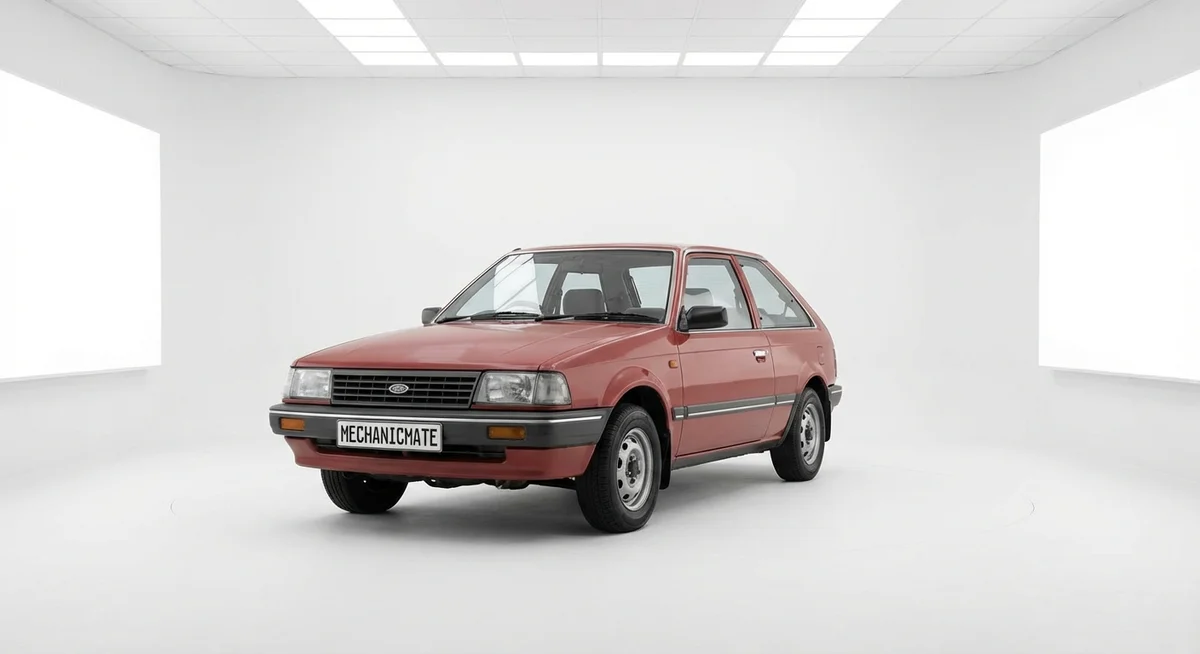 1985 Ford Laser workshop service repair manual - MechanicMate technical reference image