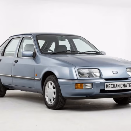 1985 Ford Sierra workshop service repair manual - MechanicMate technical reference image