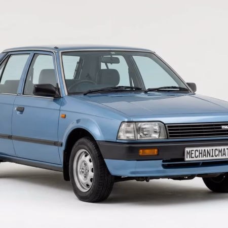 1985 Mazda 323 workshop service repair manual - MechanicMate technical reference image