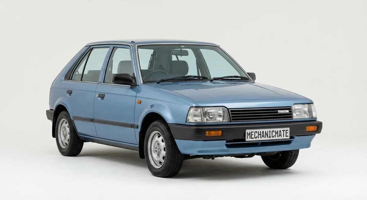 1985 Mazda 323 workshop service repair manual - MechanicMate technical reference image