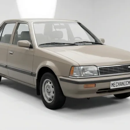 1985 Mazda Protege workshop service repair manual - MechanicMate technical reference image