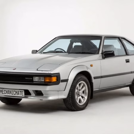 1985 Toyota Celica workshop service repair manual - MechanicMate technical reference image