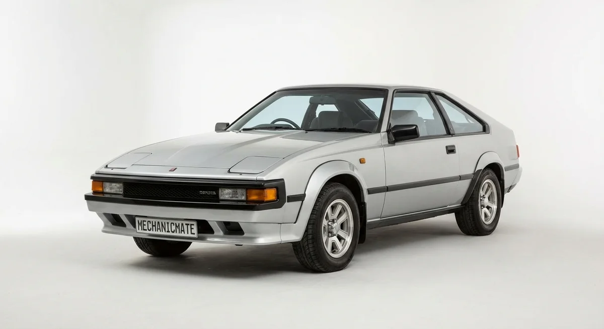 1985 Toyota Celica workshop service repair manual - MechanicMate technical reference image