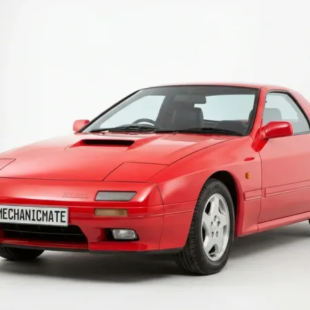 1986 Mazda Rx7 workshop service repair manual - MechanicMate technical reference image