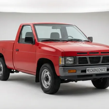 1986 Nissan Hardbody workshop service repair manual - MechanicMate technical reference image