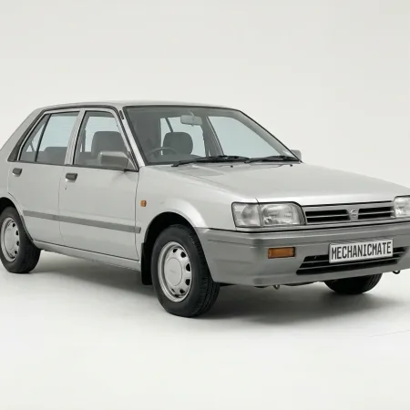 1986 Nissan Pulsar workshop service repair manual - MechanicMate technical reference image