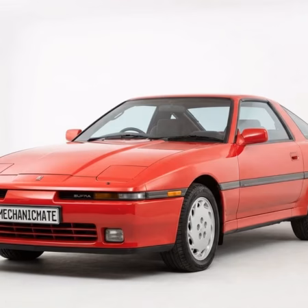 1986 Toyota Supra workshop service repair manual - MechanicMate technical reference image