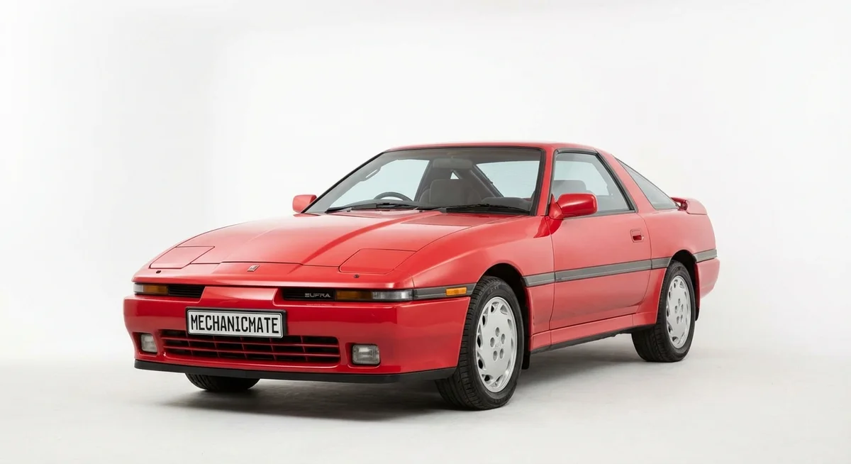 1986 Toyota Supra workshop service repair manual - MechanicMate technical reference image