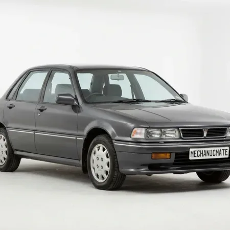 1987 Mitsubishi Galant workshop service repair manual - MechanicMate technical reference image