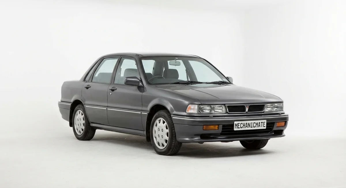 1987 Mitsubishi Galant workshop service repair manual - MechanicMate technical reference image