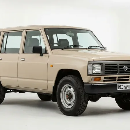 1987 Nissan Patrol workshop service repair manual - MechanicMate technical reference image