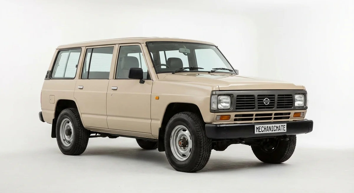 1987 Nissan Patrol workshop service repair manual - MechanicMate technical reference image