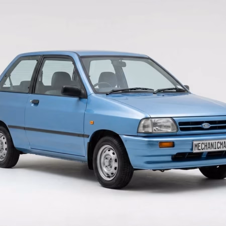 1988 Ford Festiva workshop service repair manual - MechanicMate technical reference image