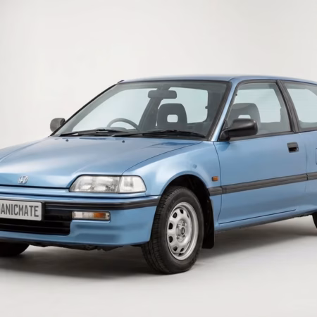 1988 Honda Civic workshop service repair manual - MechanicMate technical reference image