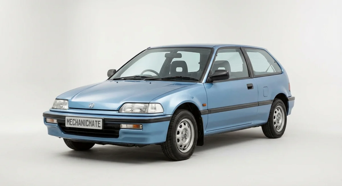 1988 Honda Civic workshop service repair manual - MechanicMate technical reference image