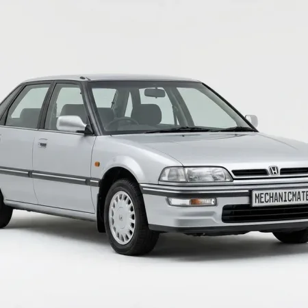 1988 Honda Concerto workshop service repair manual - MechanicMate technical reference image