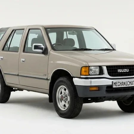 1988 Isuzu Rodeo workshop service repair manual - MechanicMate technical reference image