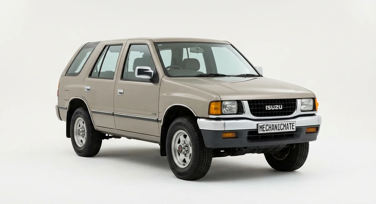 1988 Isuzu Rodeo workshop service repair manual - MechanicMate technical reference image