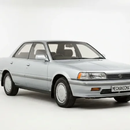 1988 Lexus Es250 workshop service repair manual - MechanicMate technical reference image