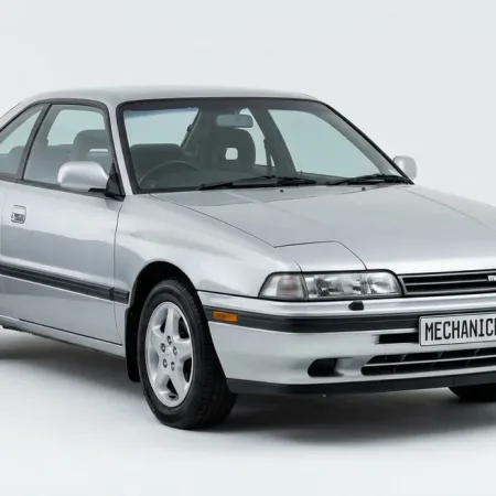 1988 Mazda Mx6 workshop service repair manual - MechanicMate technical reference image