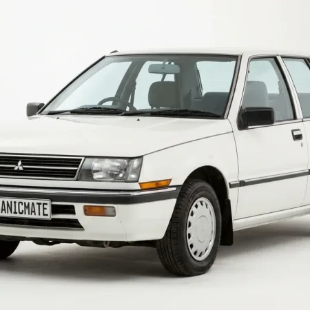 1988 Mitsubishi Lancer workshop service repair manual - MechanicMate technical reference image