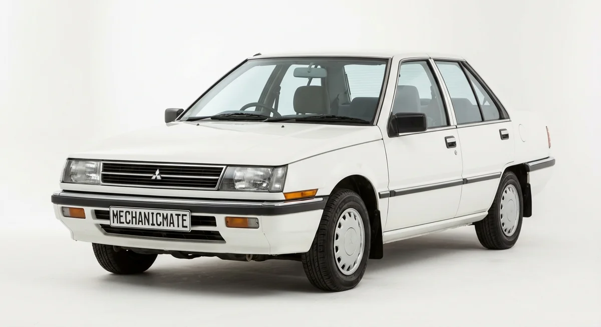 1988 Mitsubishi Lancer workshop service repair manual - MechanicMate technical reference image