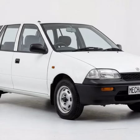 1988 Suzuki Swift workshop service repair manual - MechanicMate technical reference image