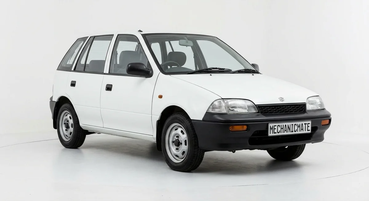 1988 Suzuki Swift workshop service repair manual - MechanicMate technical reference image