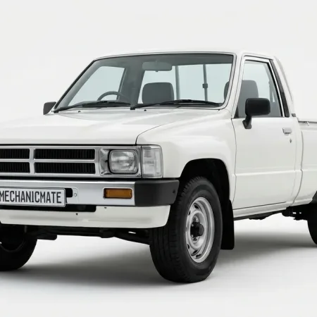 1988 Toyota Hilux workshop service repair manual - MechanicMate technical reference image