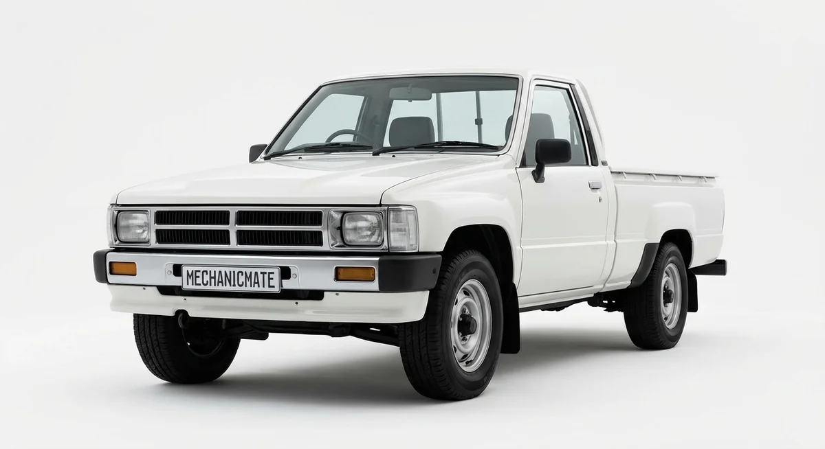 1988 Toyota Hilux workshop service repair manual - MechanicMate technical reference image