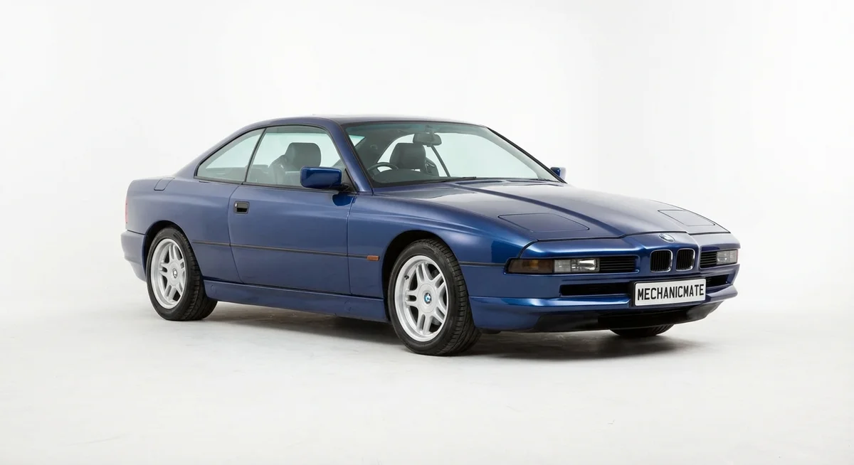 1989 Bmw 8 workshop service repair manual - MechanicMate technical reference image