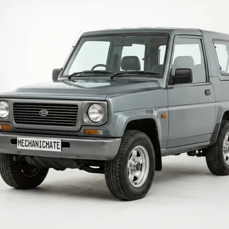 1989 Daihatsu Rocky workshop service repair manual - MechanicMate technical reference image