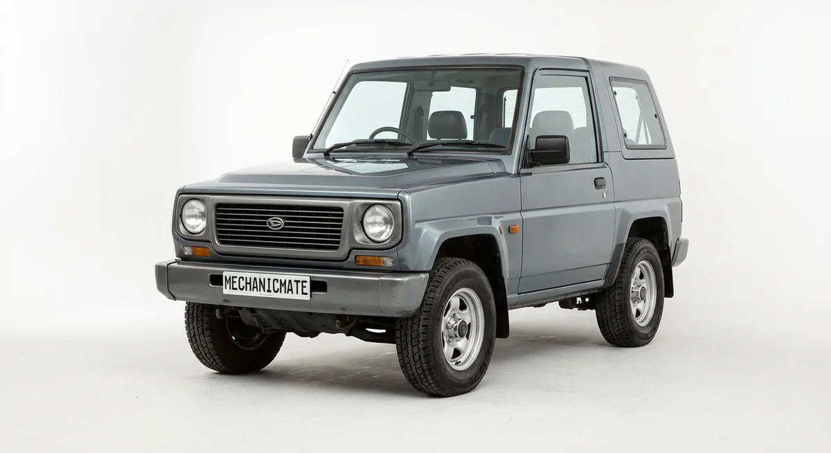 1989 Daihatsu Rocky workshop service repair manual - MechanicMate technical reference image