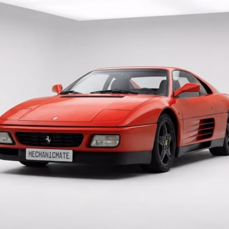1989 Ferrari 348 workshop service repair manual - MechanicMate technical reference image