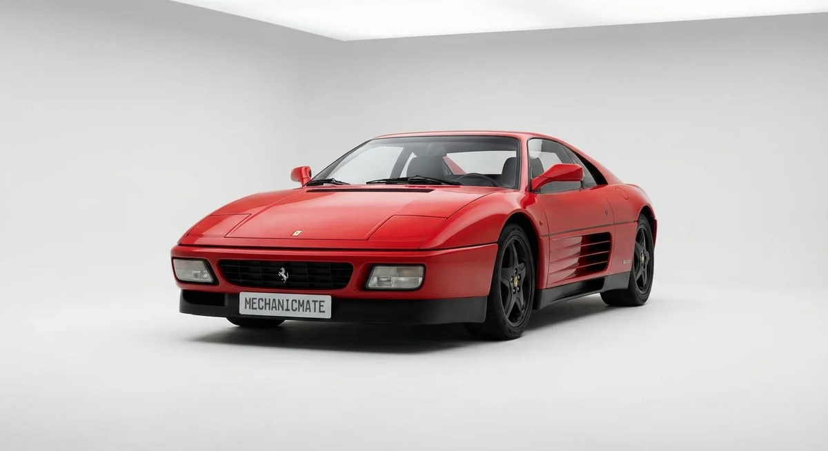 1989 Ferrari 348 workshop service repair manual - MechanicMate technical reference image