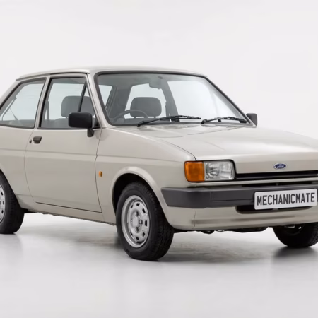 1989 Ford Fiesta workshop service repair manual - MechanicMate technical reference image