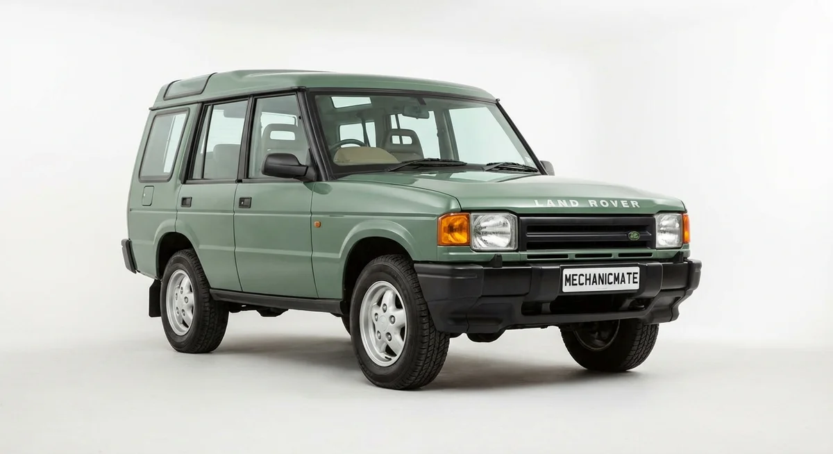 1989 Land Rover Discovery workshop service repair manual - MechanicMate technical reference image