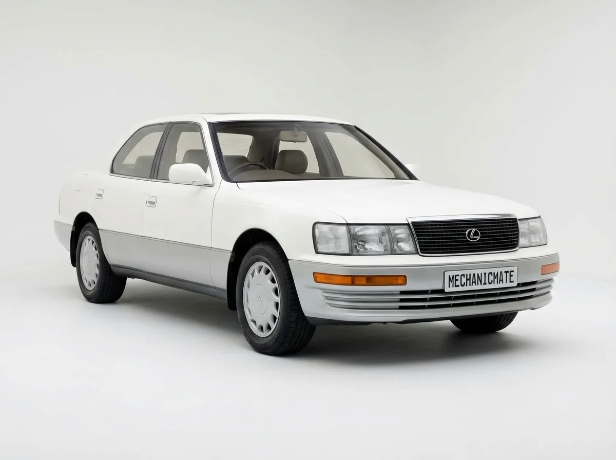 1989 Lexus Ls400 workshop service repair manual - MechanicMate technical reference image