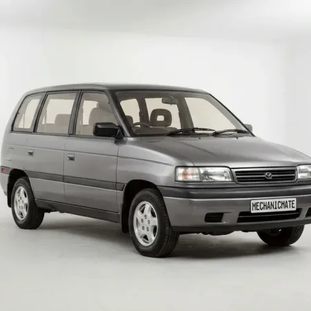 1989 Mazda Mpv workshop service repair manual - MechanicMate technical reference image