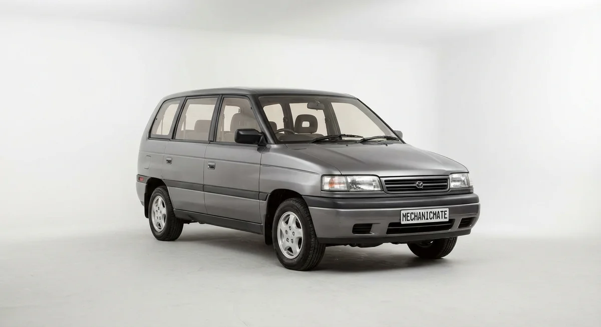 1989 Mazda Mpv workshop service repair manual - MechanicMate technical reference image