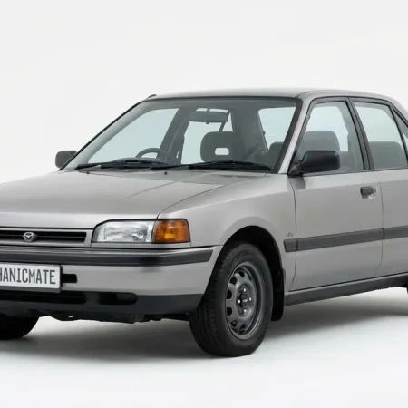 1989 Mazda Protege workshop service repair manual - MechanicMate technical reference image