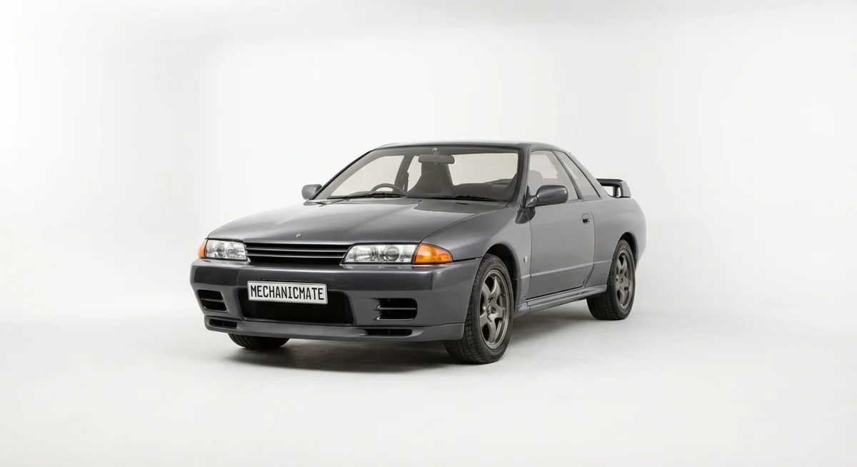1989 Nissan Skyline workshop service repair manual - MechanicMate technical reference image