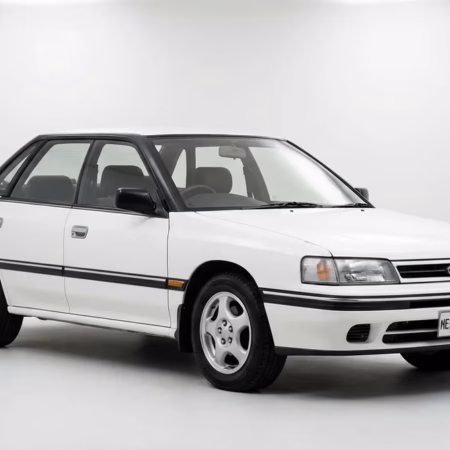 1989 Subaru Liberty workshop service repair manual - MechanicMate technical reference image