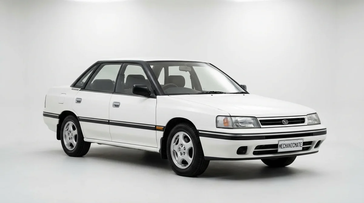 1989 Subaru Liberty workshop service repair manual - MechanicMate technical reference image